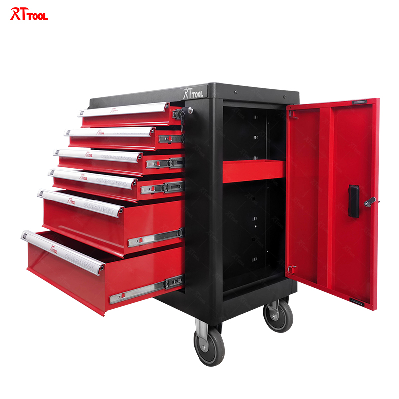 RTTOOL 245PC Tool Cabinet Tools Trolley Mechanic Garage Series Storage