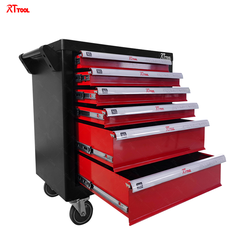 RTTOOL 245PC Tool Cabinet Tools Trolley Mechanic Garage Series Storage