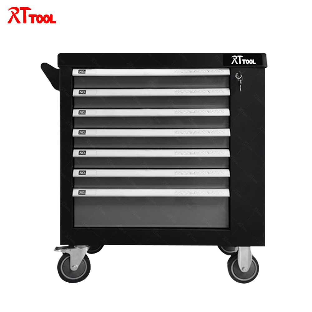 RT TOOL 264A Hot Sale Professional Auto Repair Tool Cabinet Trolley Cabinet With Tools