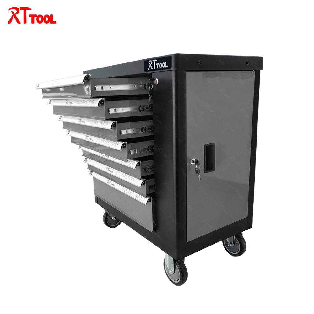 RT TOOL 264A Hot Sale Professional Auto Repair Tool Cabinet Trolley Cabinet With Tools
