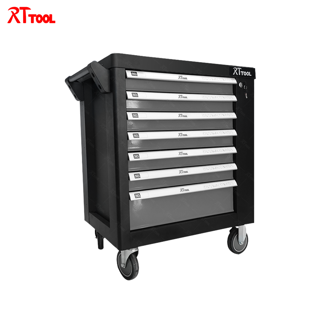 RT TOOL 264A Hot Sale Professional Auto Repair Tool Cabinet Trolley Cabinet With Tools