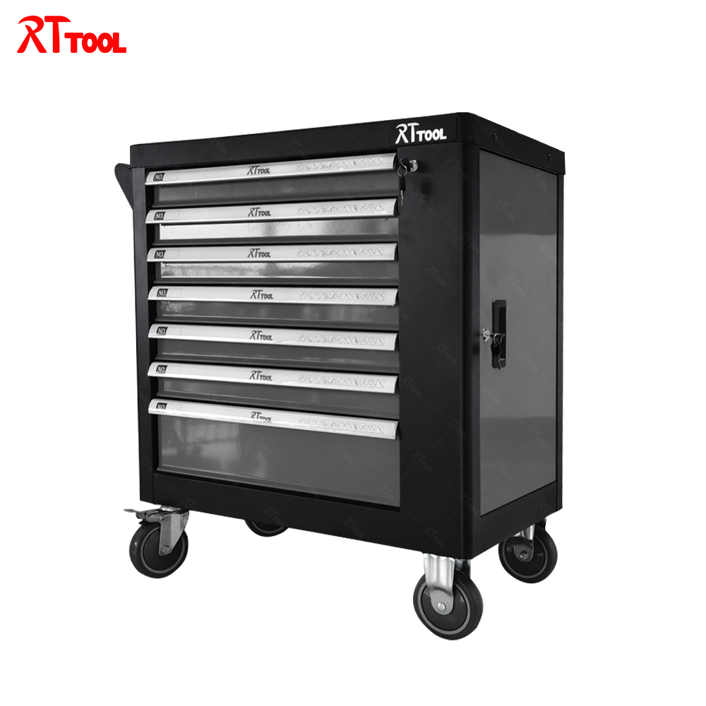 RT TOOL 264A Hot Sale Professional Auto Repair Tool Cabinet Trolley Cabinet With Tools