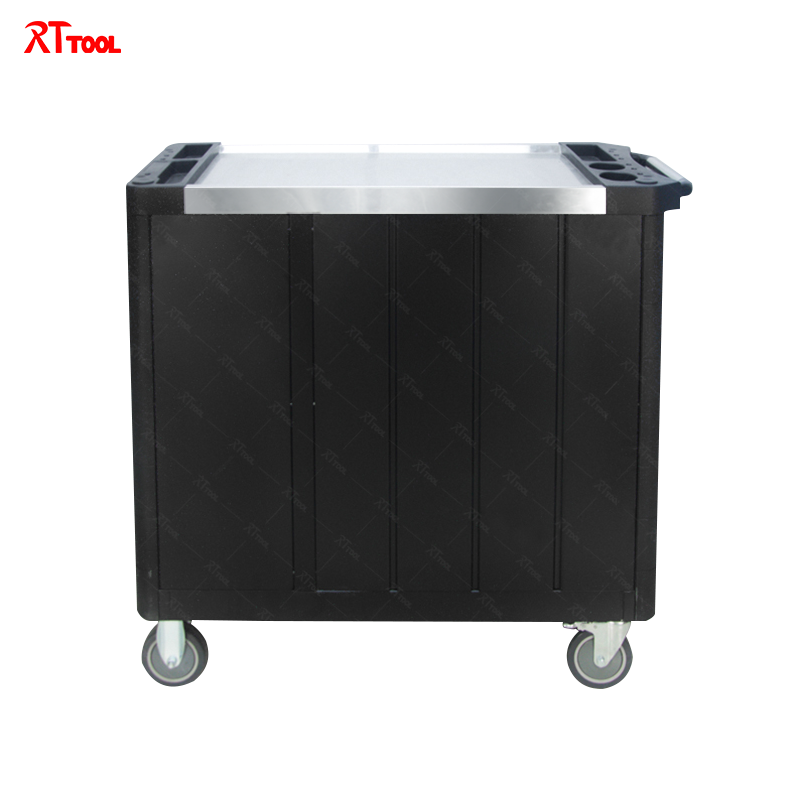 RT TOOL 276A Tool Sets Rolling Box Heavy Duty Stainless Steel Tool Chest 7 Drawers Tool Cabinet Cart Trolley