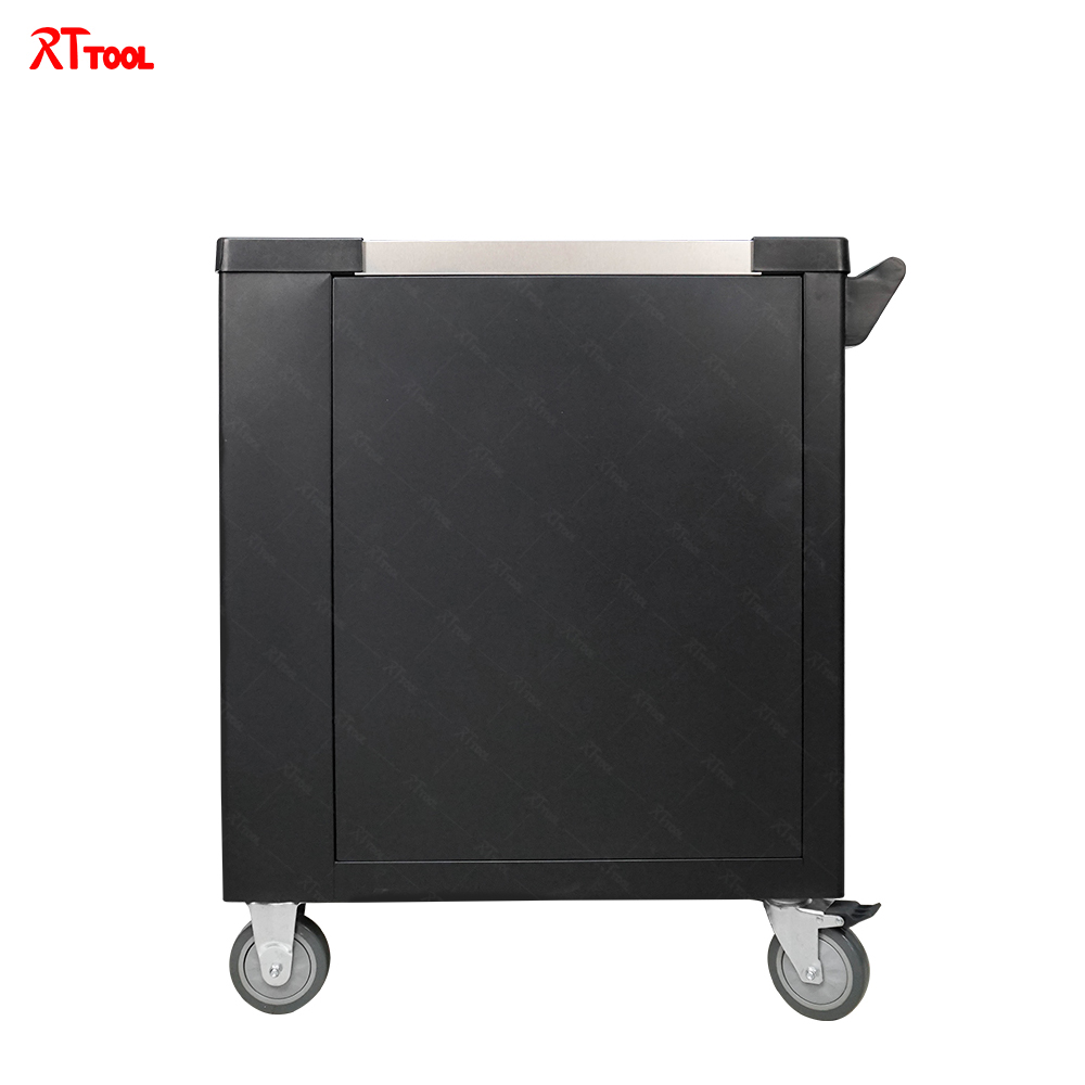 RT TOOL 278A Drawers High Rolling Metal Tool Cabinet Trolley Cart For Automobile Maintenance