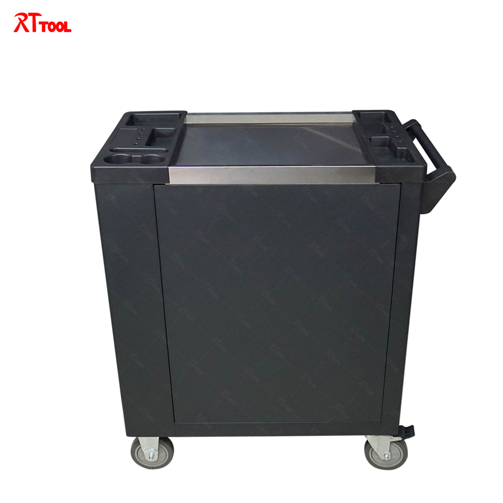 RT TOOL 278A Drawers High Rolling Metal Tool Cabinet Trolley Cart For Automobile Maintenance