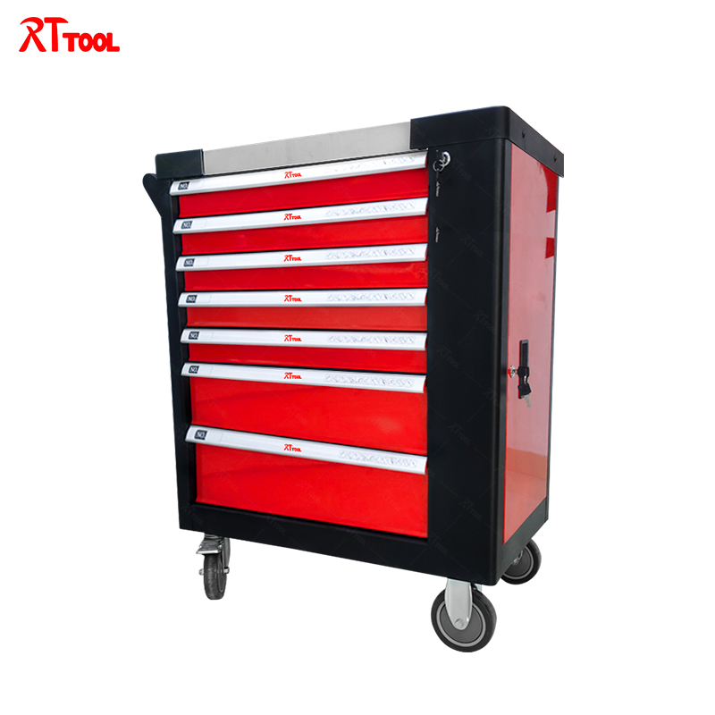 Factory Direct Sale RT285A Super Rolling Metal Tool Trolley Car Repair Garage Hand Tool Storage Cabinet