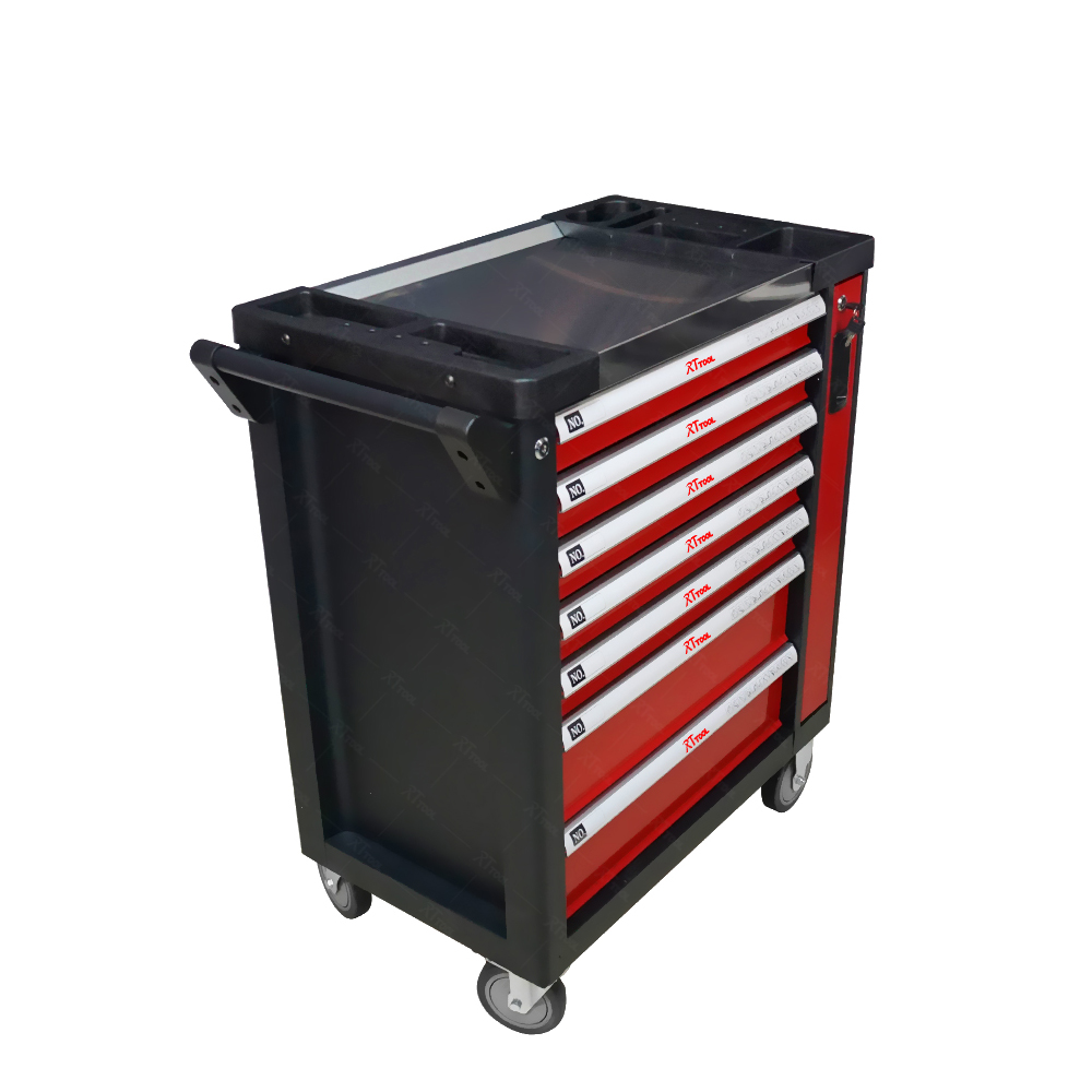 RT TOOL 298A Hot Storage Metal Trolley Cabinet With Hand Tools