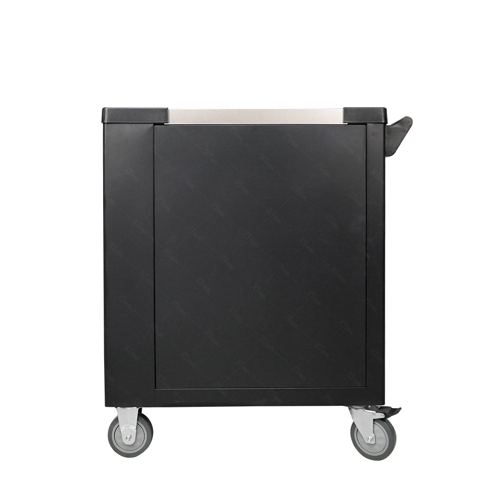 RT TOOL 298A Hot Storage Metal Trolley Cabinet With Hand Tools