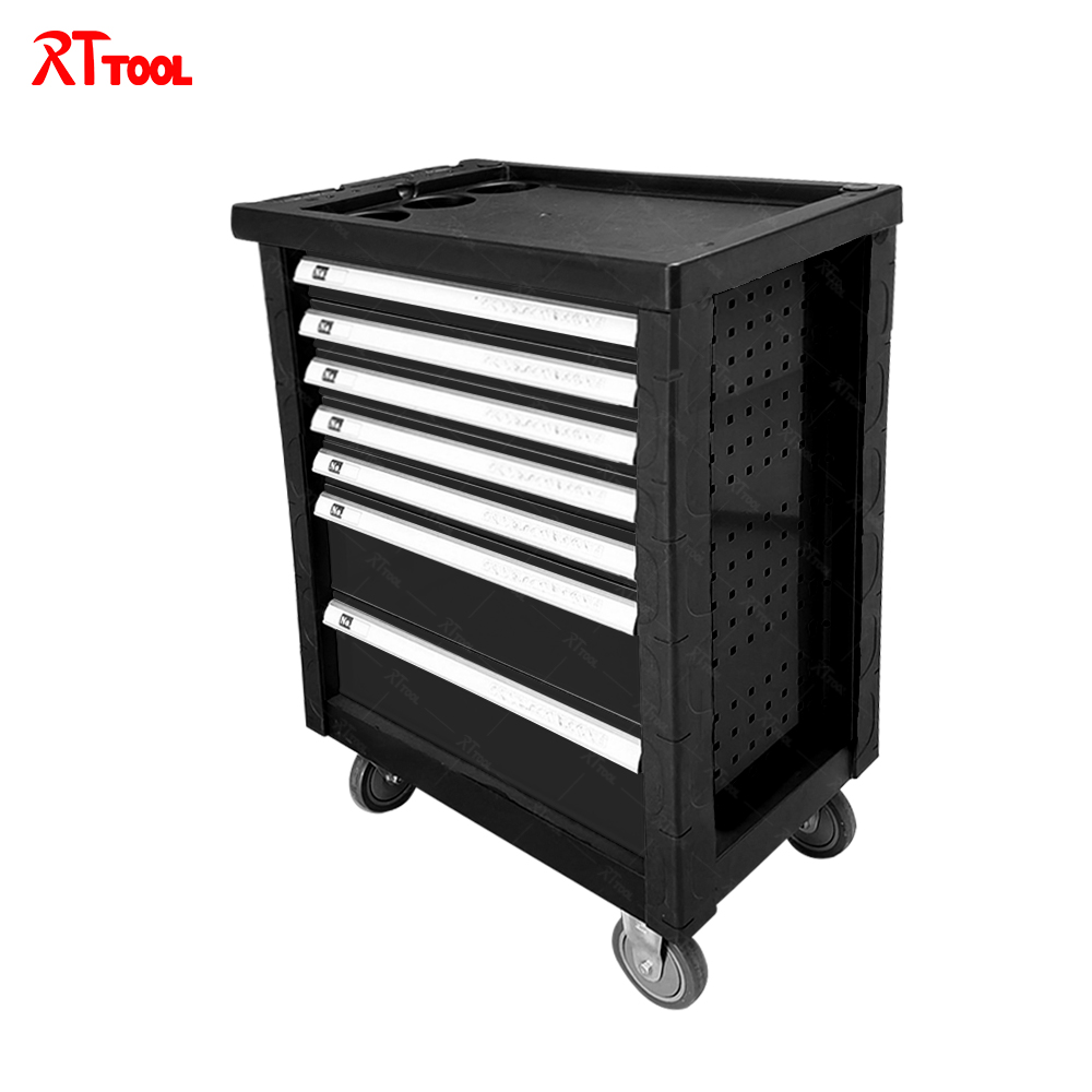 RT TOOL 472A Car Repair Hand Tools, Professional Trolley Cabinet With Tools