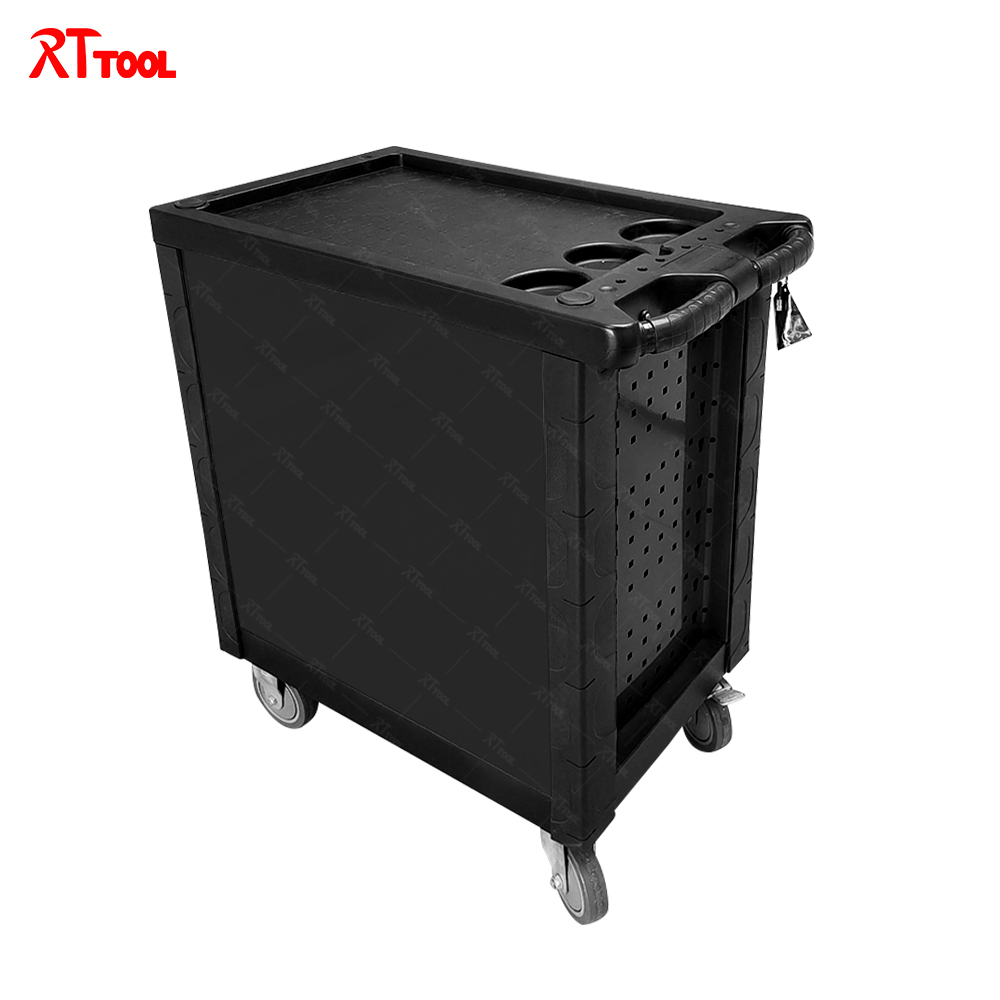 RT TOOL 472A Car Repair Hand Tools, Professional Trolley Cabinet With Tools