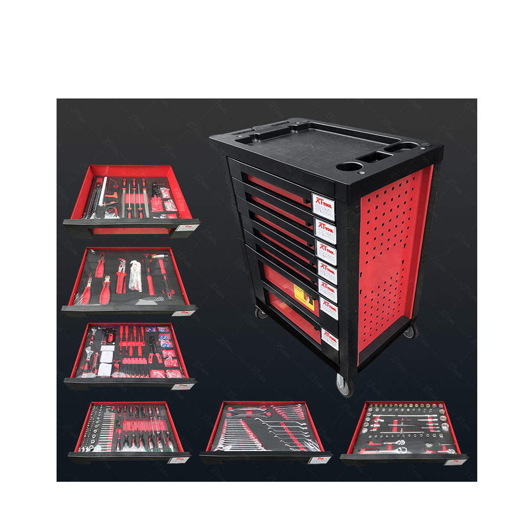RT TOOL 542A Household Repair Metal Tool Cabinet