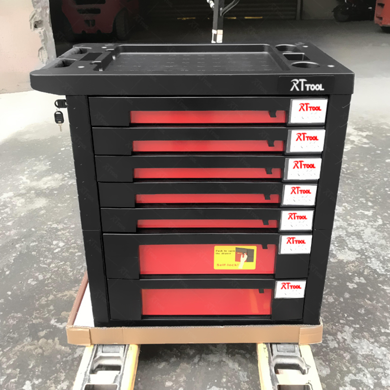 RT TOOL 542A Household Repair Metal Tool Cabinet