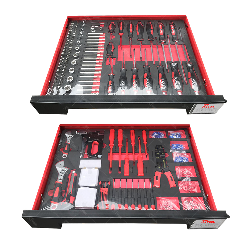 RT TOOL 542A Household Repair Metal Tool Cabinet