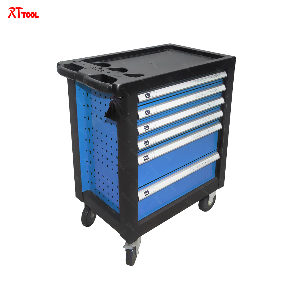 RTTOOL RT578A Equipment Metal Tool Cabinet Drawer Tool Storage Trolley