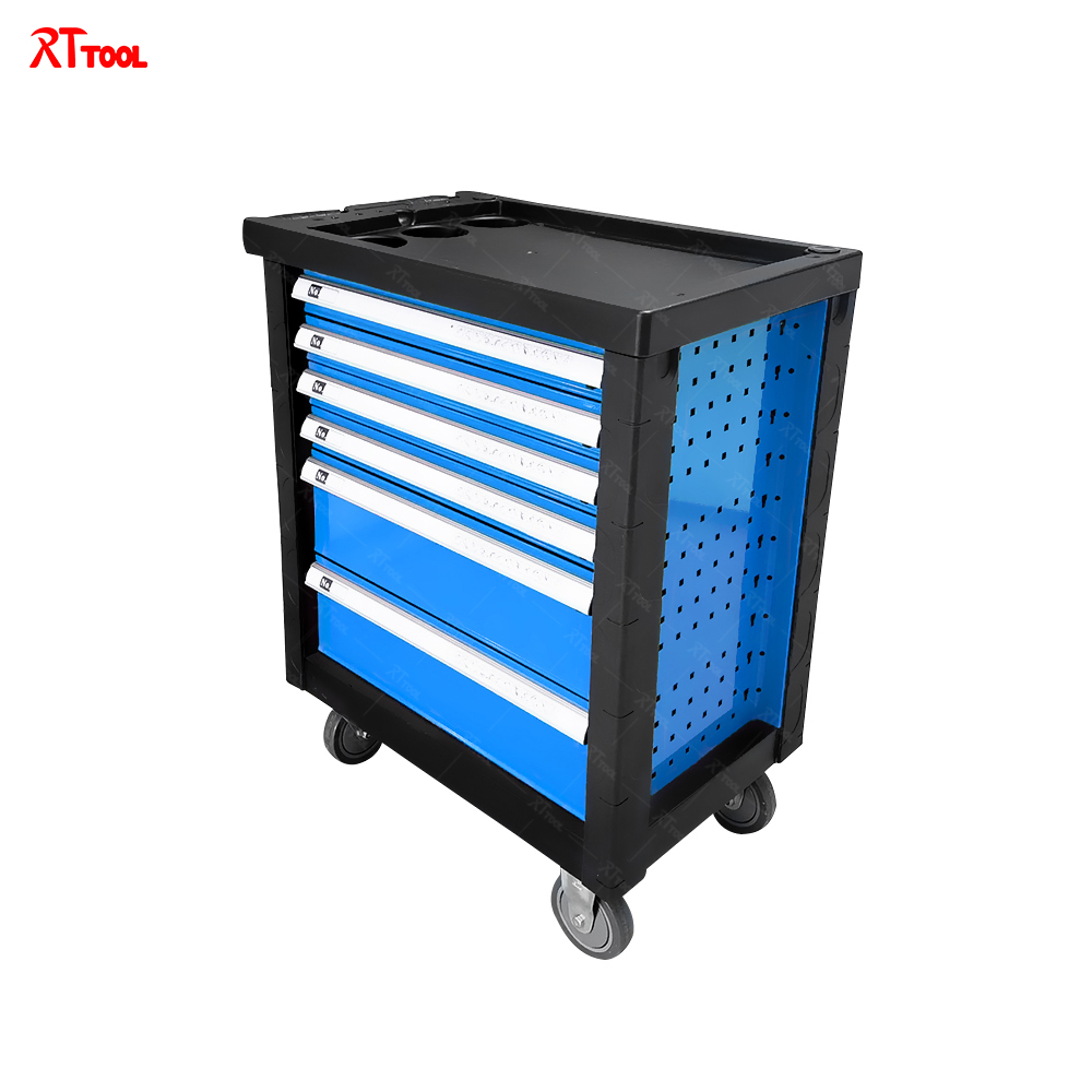 RTTOOL RT578A Equipment Metal Tool Cabinet Drawer Tool Storage Trolley