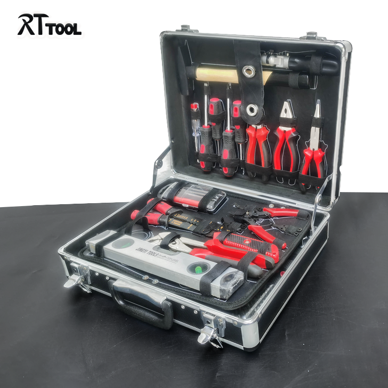 RTTOOL 129pcs Car Tools Box Set Hardware Mechanic Tool Set Professional herramientas