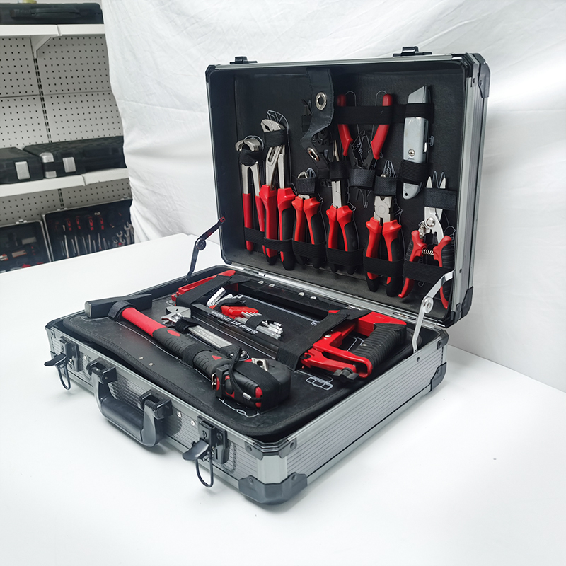 RTTOOL 156PC New Model Mechanical Tool Box Set With Hand Tools Kit
