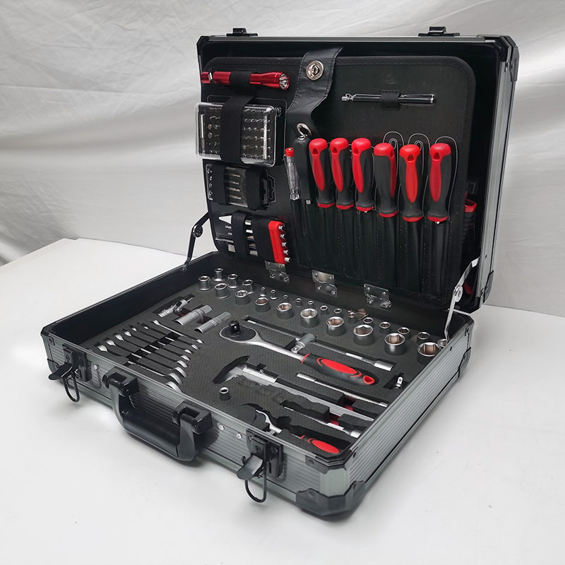 RTTOOL 156PC New Model Mechanical Tool Box Set With Hand Tools Kit