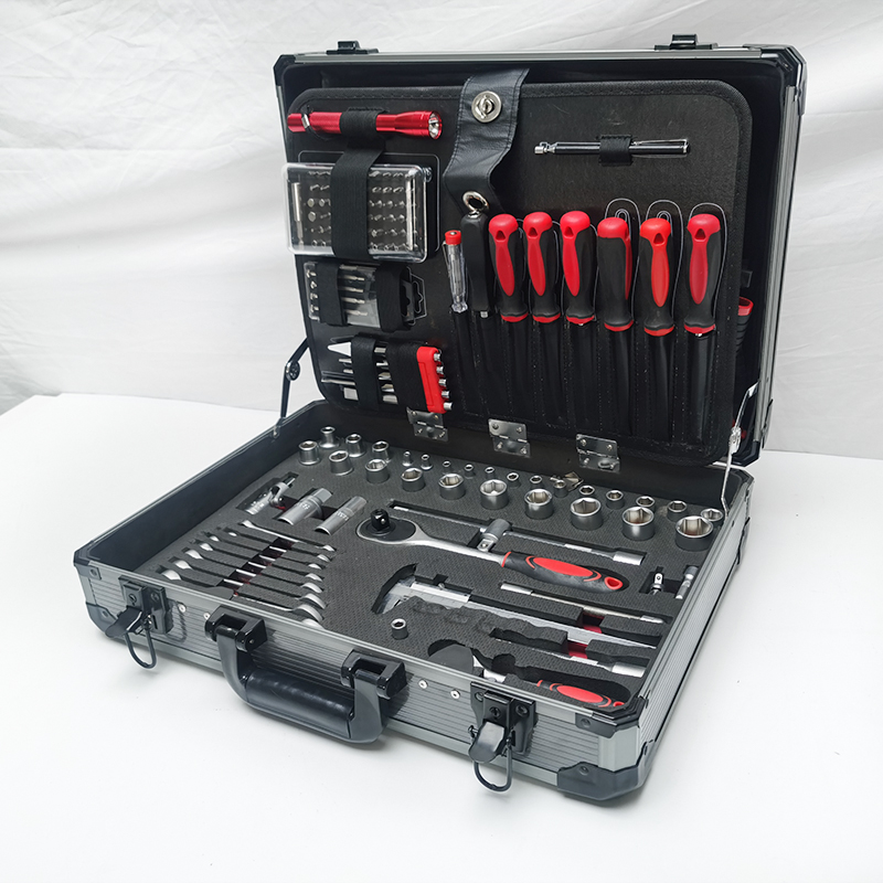 RTTOOL 156PC New Model Mechanical Tool Box Set With Hand Tools Kit