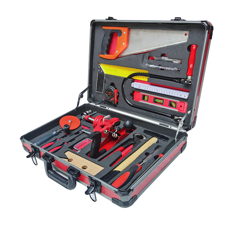 RTTOOL 24PCS Hand Tools Box Package Tool Sets Workshop Repair Kit