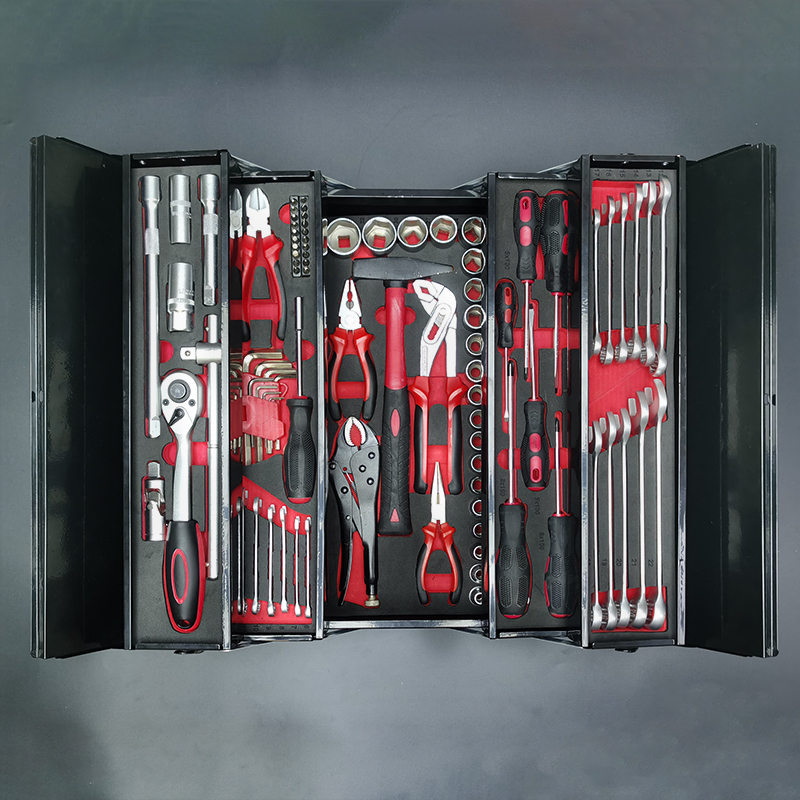 RTTOOL Professional hand tools with  tools equipment for car 86pcs metal tool kit set