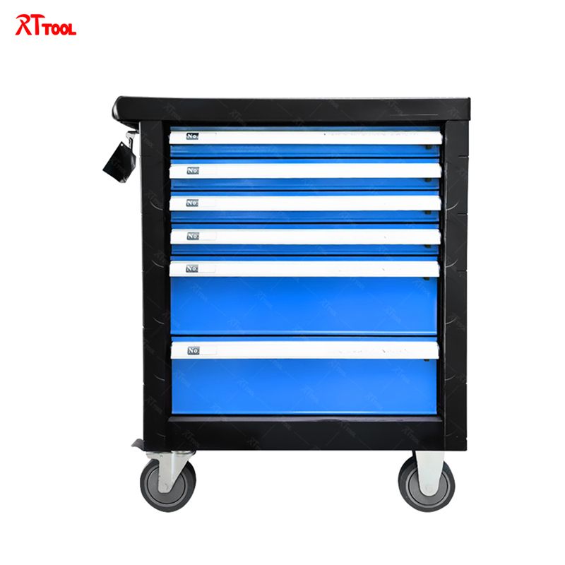 RTTOOL178A Hot Sale Professional Auto Repair Tool Cabinet Trolley Cabinet With Tools