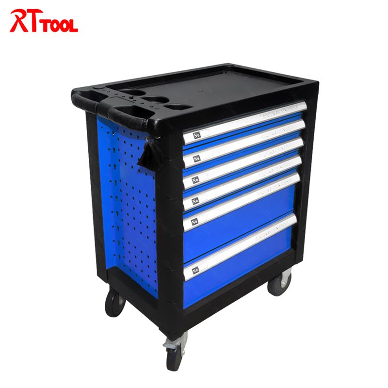 159PCS Hot Sale Professional Auto Repair Tool Cabinet Trolley Cabinet With Tools