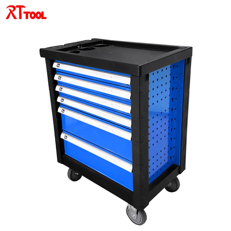 159PCS Hot Sale Professional Auto Repair Tool Cabinet Trolley Cabinet With Tools