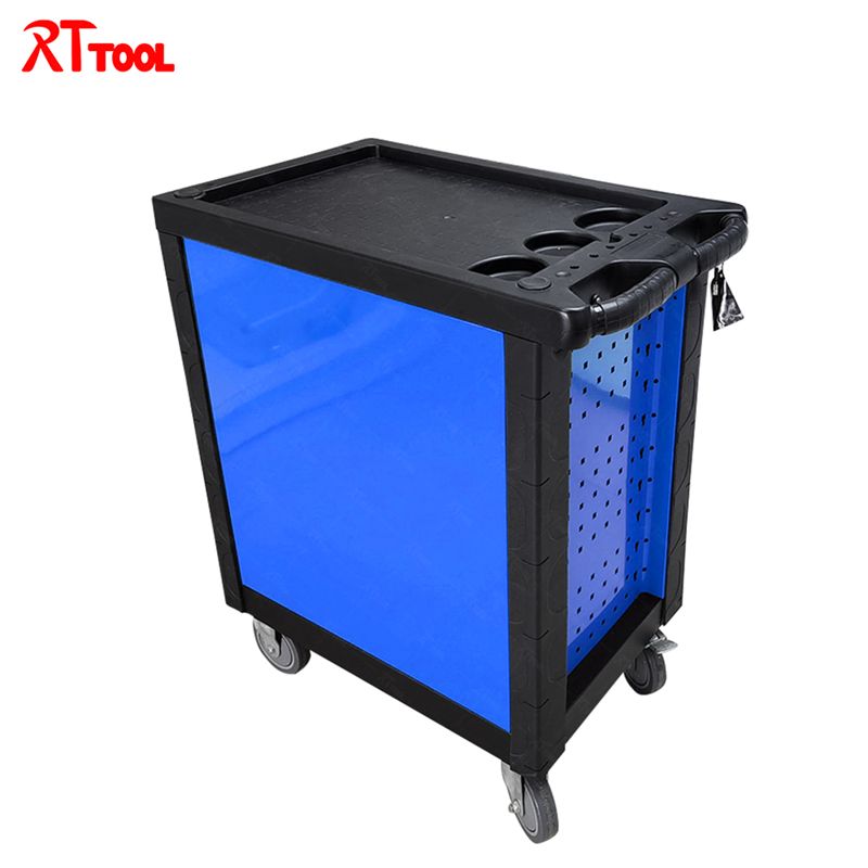 159PCS Hot Sale Professional Auto Repair Tool Cabinet Trolley Cabinet With Tools