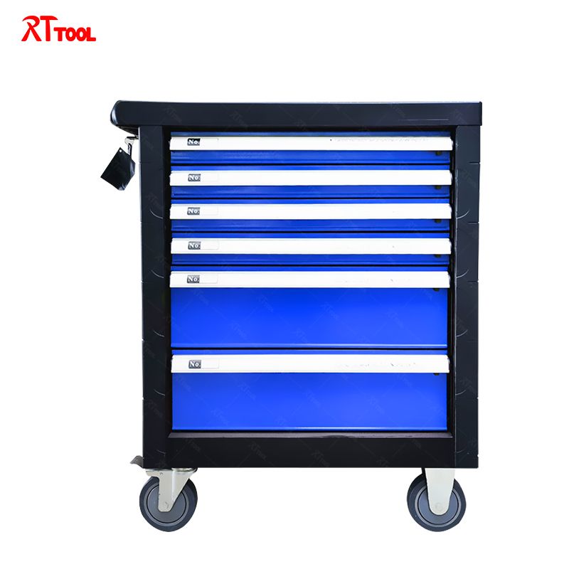 160 pieces Steel Garage Tools Trolley Set Roller Chest Metal Mobile Workshop Heavy Duty Cabinet