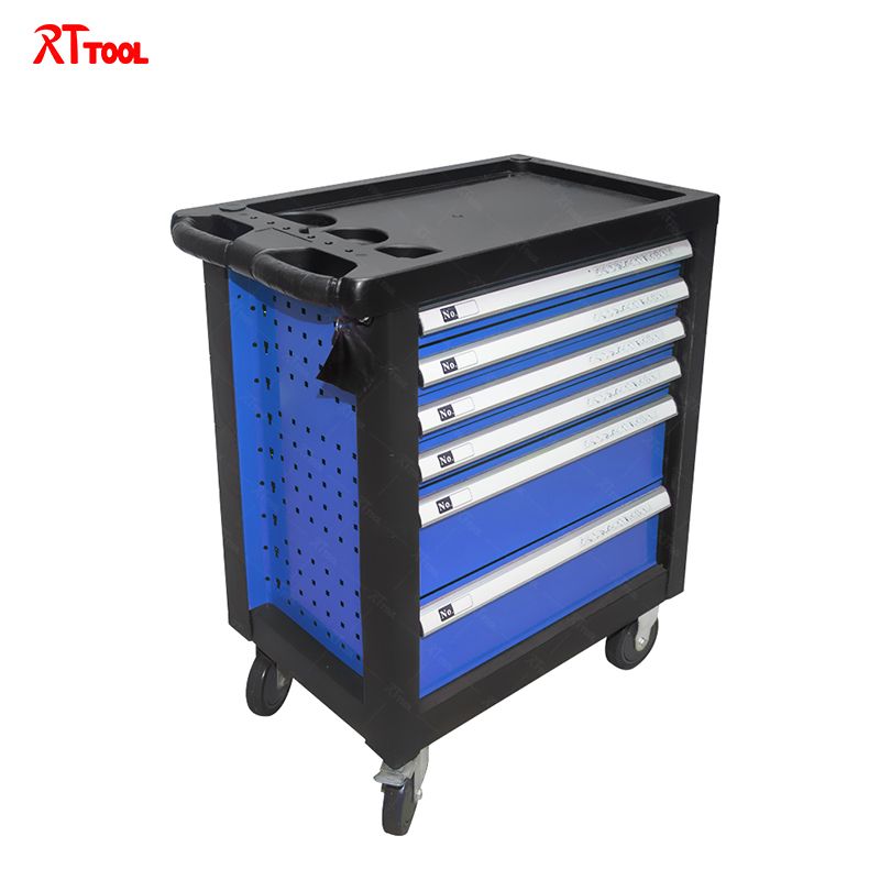 160 pieces Steel Garage Tools Trolley Set Roller Chest Metal Mobile Workshop Heavy Duty Cabinet