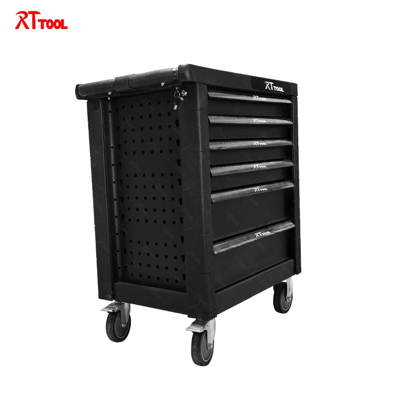 160 pieces Steel Garage Tools Trolley Set Roller Chest Metal Mobile Workshop Heavy Duty Cabinet