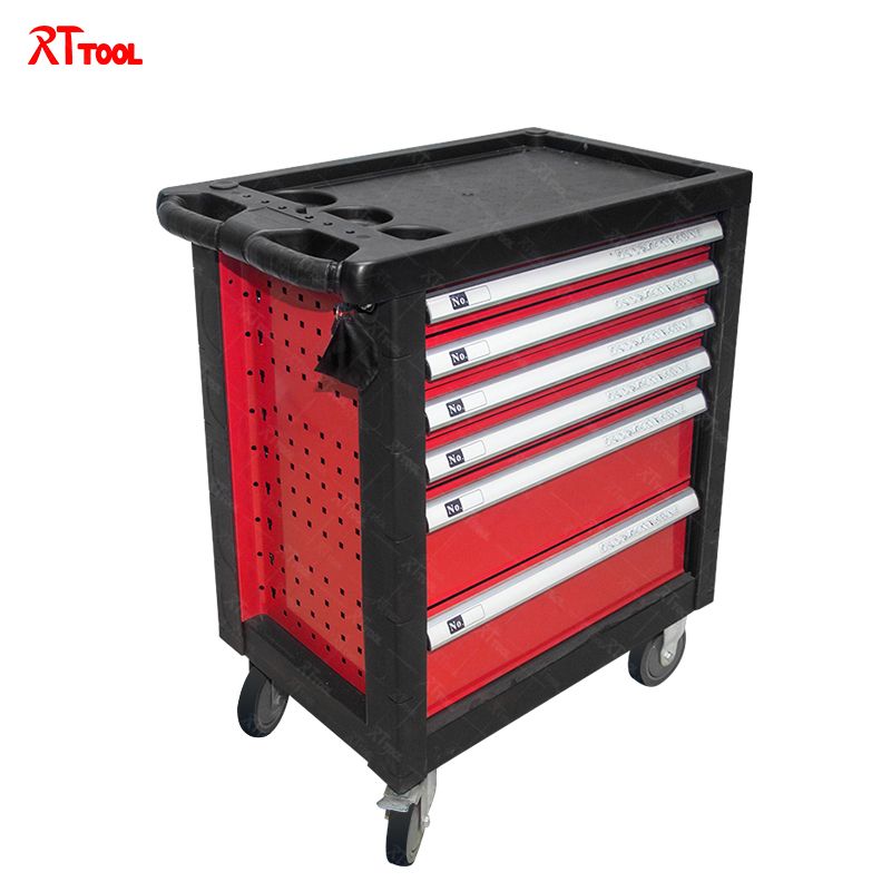 167PCS Hot Sale Professional Auto Repair Tool Cabinet Trolley Cabinet With Tools