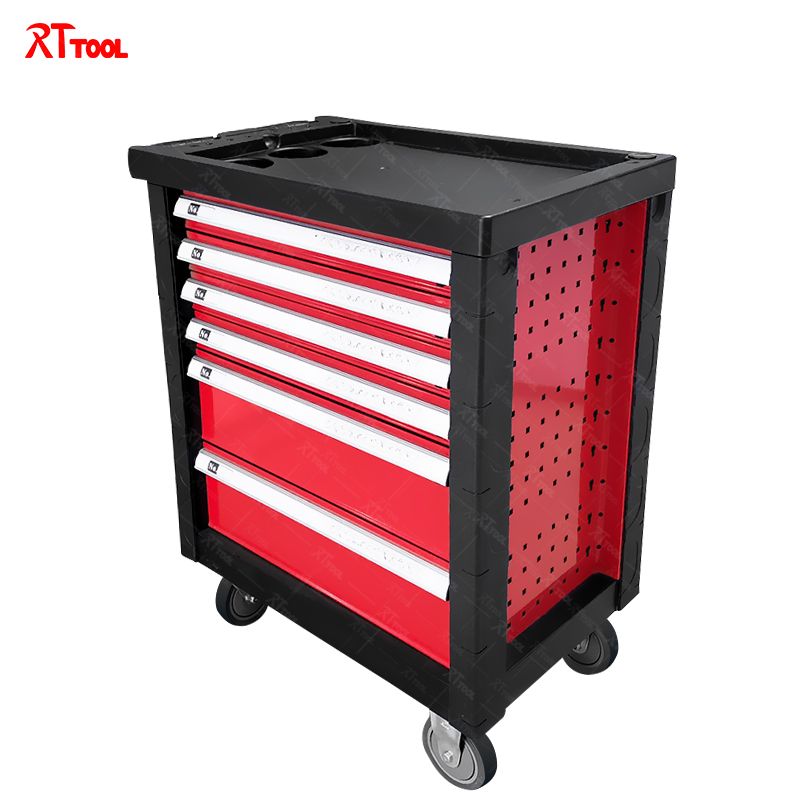 167PCS Hot Sale Professional Auto Repair Tool Cabinet Trolley Cabinet With Tools