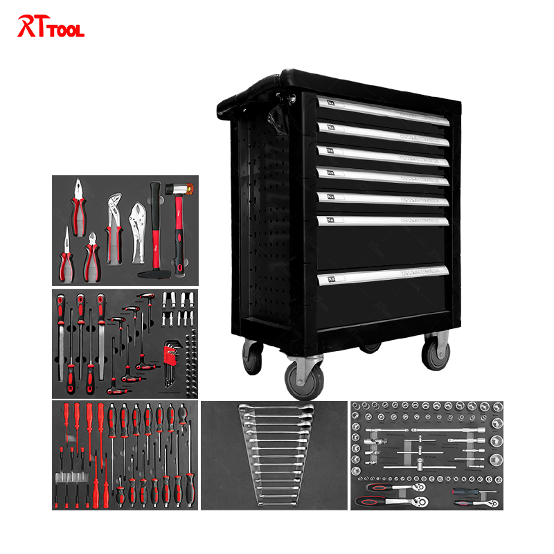 RTTOOL 167A2  High Reliability Professional Tools Storage Box Cabinet Trolley