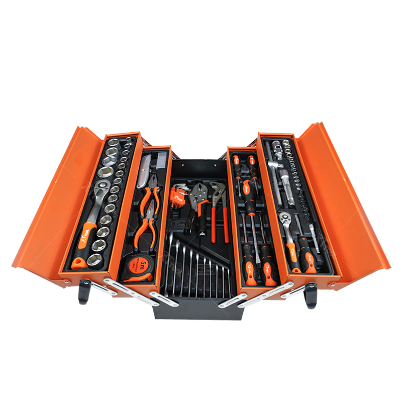 85PCS Iron Case Other Hand Tool Set Folding Tool Kit High Quality Set