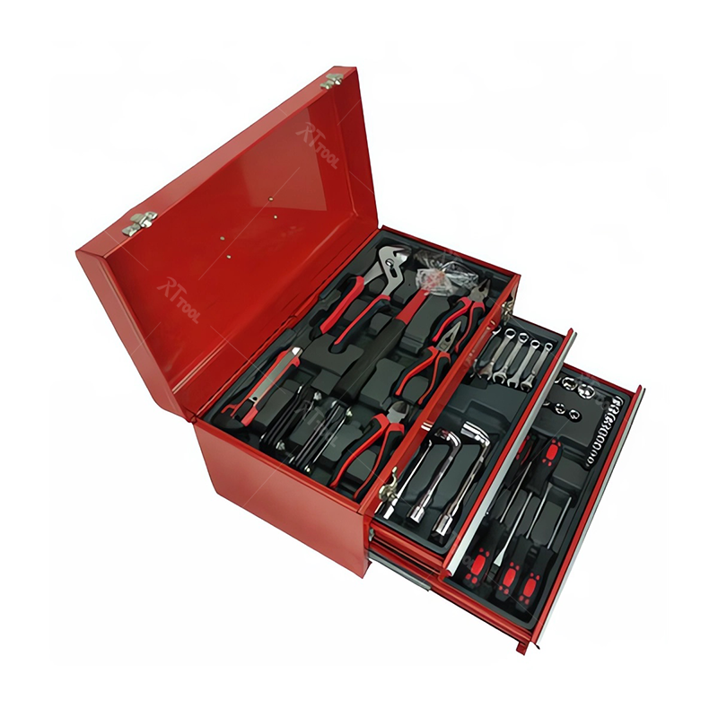 83PCS Iron Case Tool Set Tools High Quality Tool Set