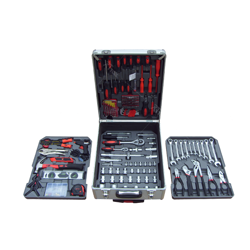 RTTOOL 599pcs Aluminum Case Hand Tools Kit Mechanic