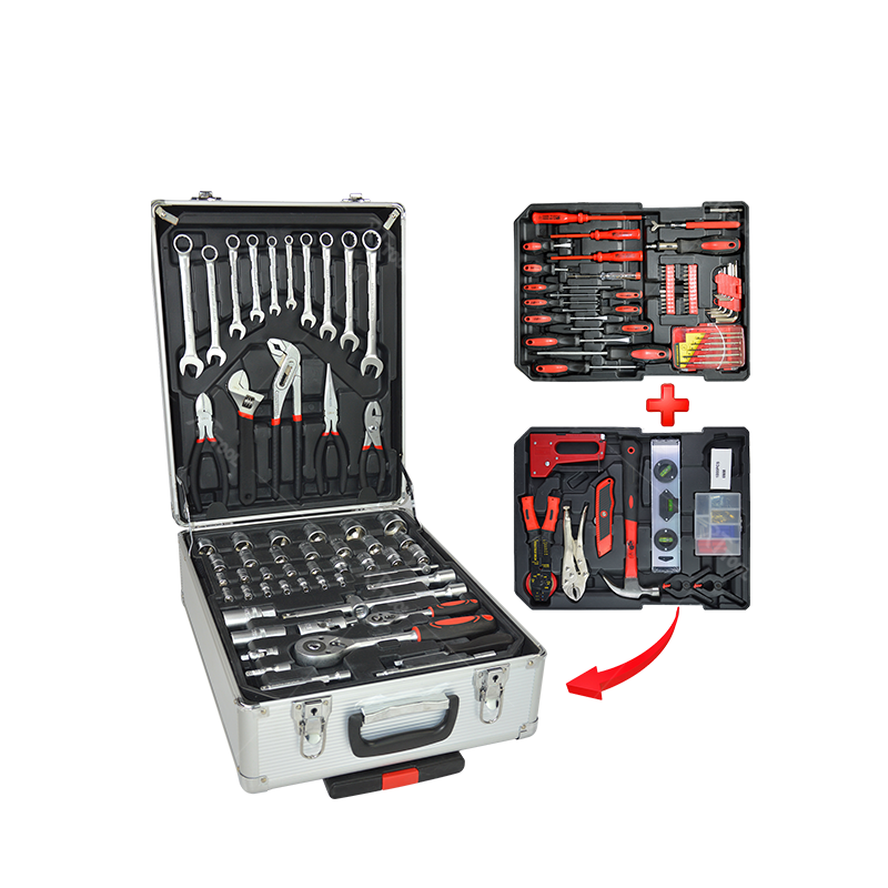 RTTOOL 186 PCS Electronic Hand Tools Set/Kit Aluminum Tool Set