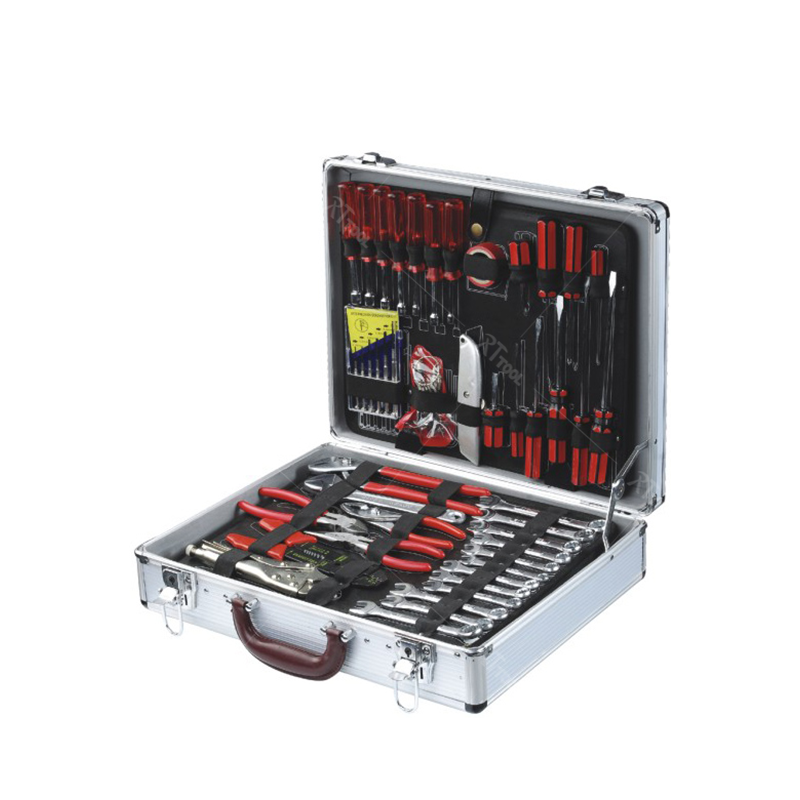 RTTOOL 104pcs aluminum tool kit, workshop tool suitcase