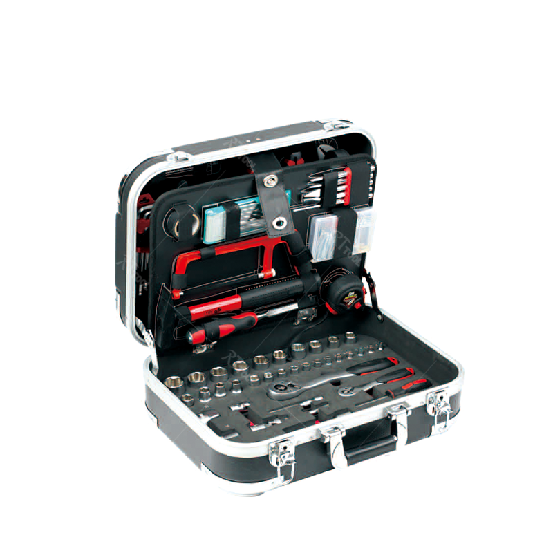 RT RTTOOL New Aluminum Case Hand Tool 153pcs Germany Mechanic Tool Set