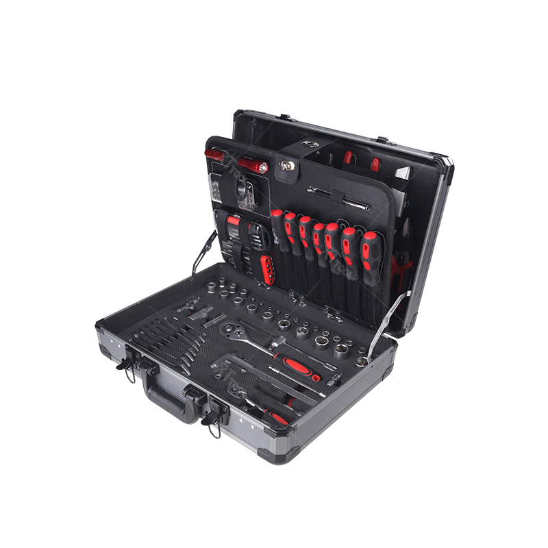 RTTOOL 156PC New Model Mechanical Tool Box Set With Hand Tools Kit