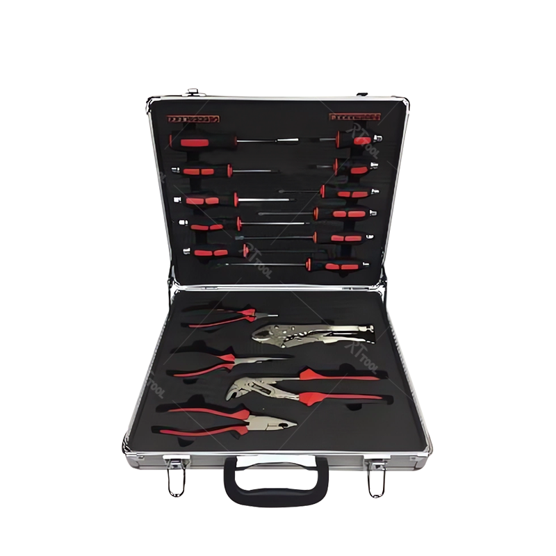 RTTOOL 37pcs Full Range Of Professional Hand Tools