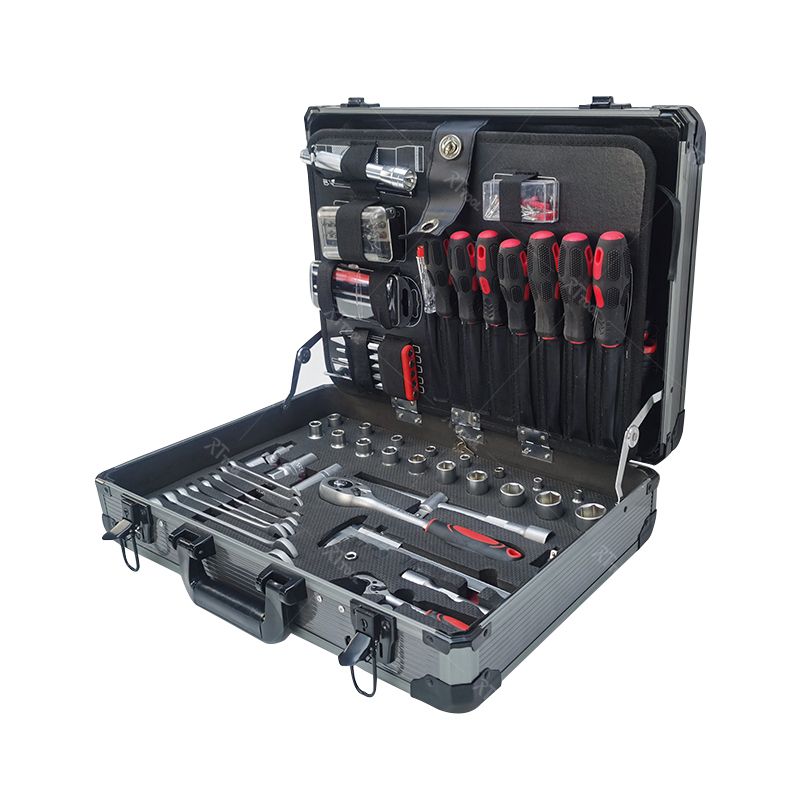 198pcs Car Repair Tools Set with Hand Tools and Socket Sets