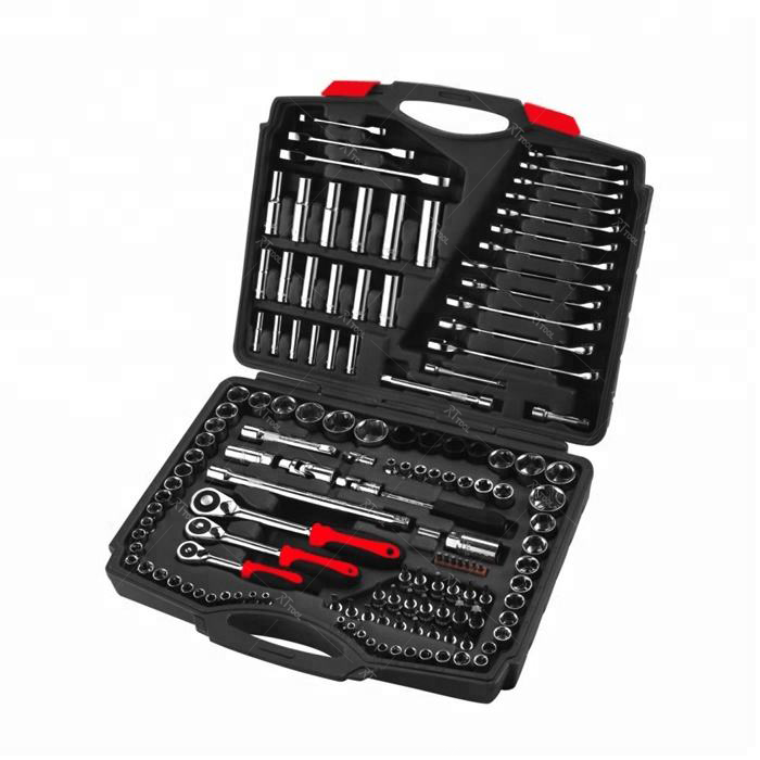 151Pcs Socket Spanner Tools, Professional Handy Tool Set