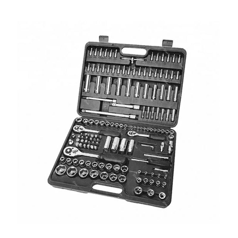 152pcs  Automatic Tools, Mechanical Workshop Tools with Socket Tool Set