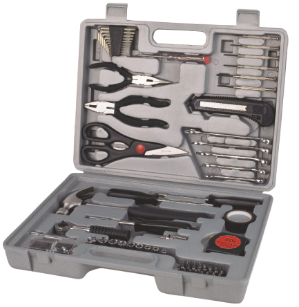 RTTOOL 146PCS Professional Household Hardware Tools Repair Tool Set