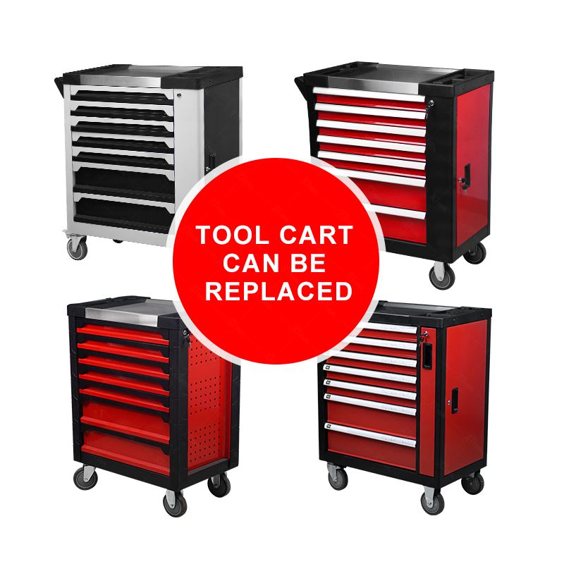 650pcs Mechanic Tool Box Set in Trolley Tool Cabinet