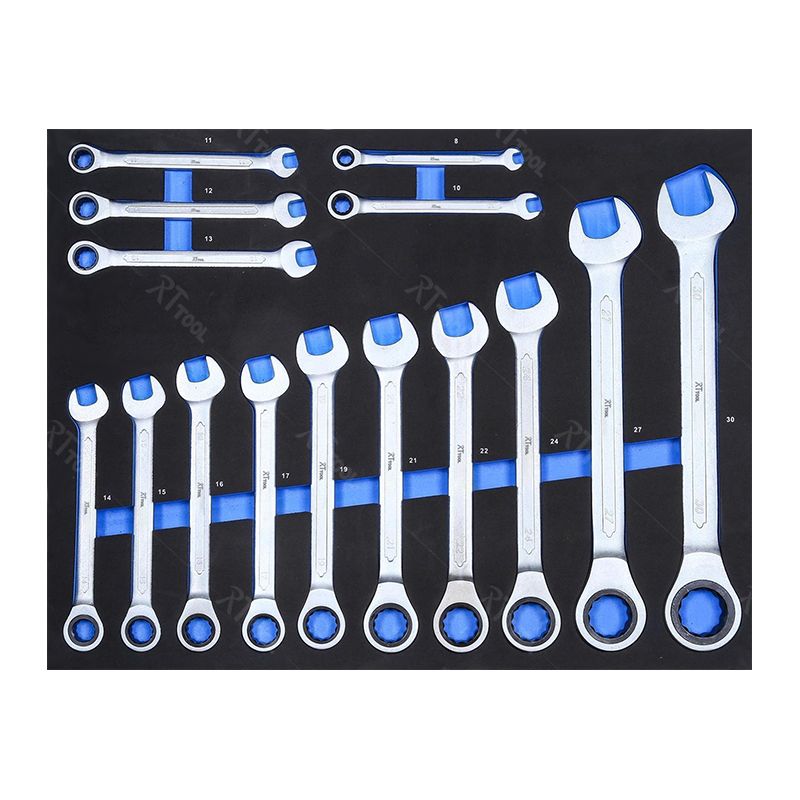 RTTOOL 261 Pcs Hand Tools Professional 7 Drawers Workshop Roller Tool Set Box Garage Tool Cabinet