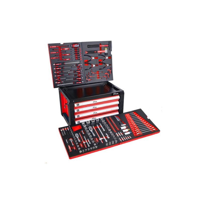 rt tool Trolley Toolbox 162 Pcs Germany Tool Cabinet Storage auto repair hand tools